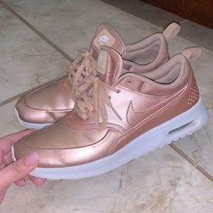 Rose Gold Nike Air Max Thea